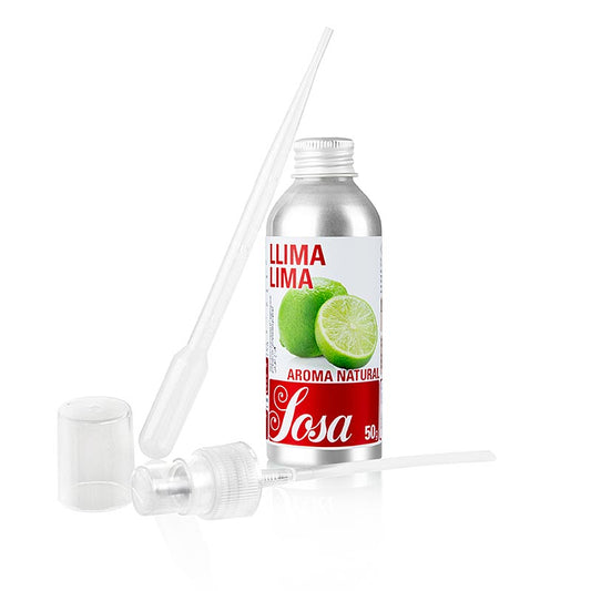 Sosa - Aroma Natural Limette, flüssig, 50 g