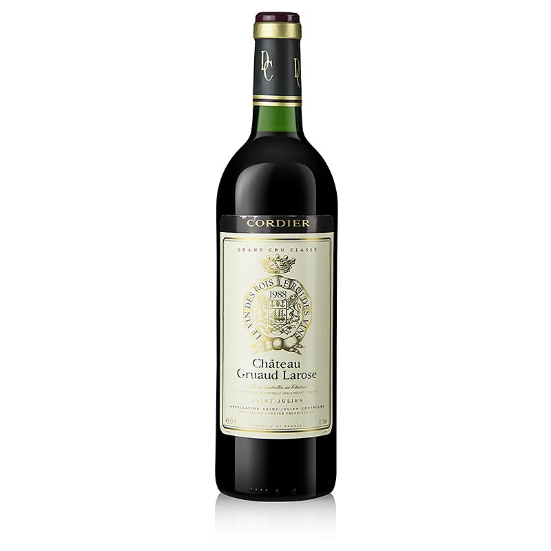 1988er Château Gruaud Larose, 2.Cru Classé, rot, 12,5% vol., 92 WS, 750 ml