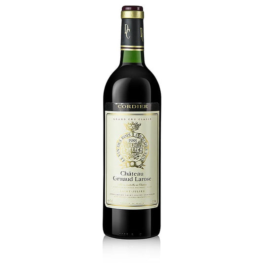 1988er Château Gruaud Larose, 2.Cru Classé, rot, 12,5% vol., 92 WS, 750 ml