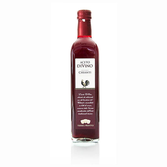 Rotwein-Essig, Chianto Classic, Gonnelli, 500 ml