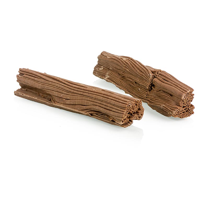 Ulmer Borkenschokolade, Vollmilch 30%, ca. 7,5cm, 2,5 kg