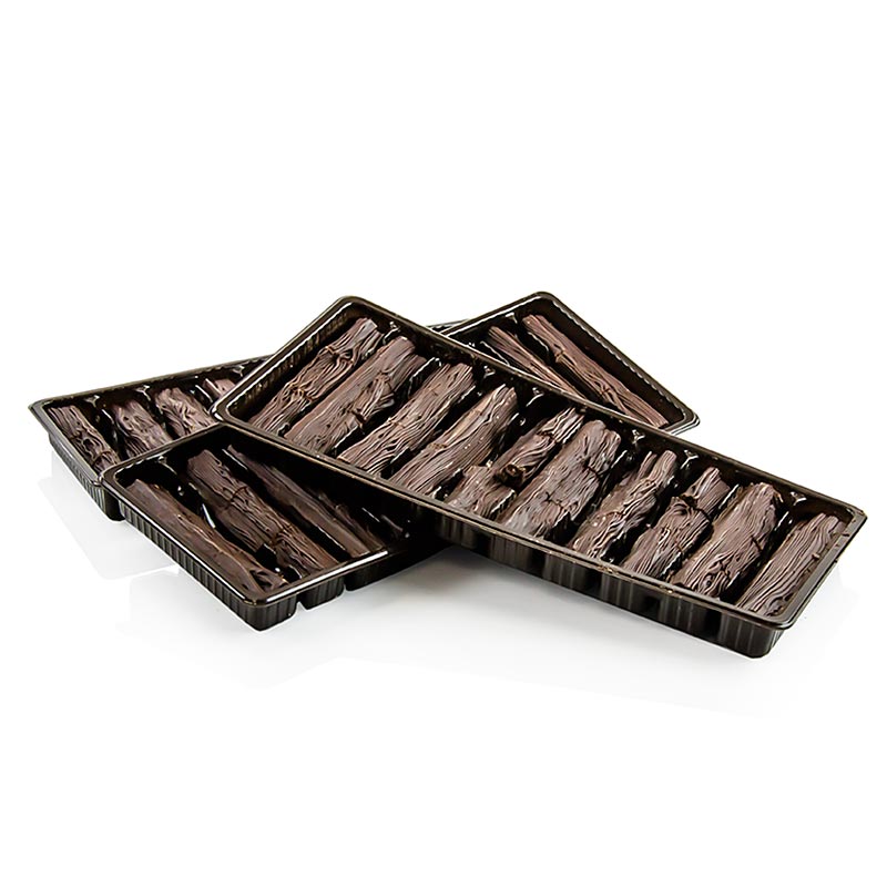 Ulmer Borkenschokolade, Zartbitter 50%, ca. 7,5cm, 2,5 kg
