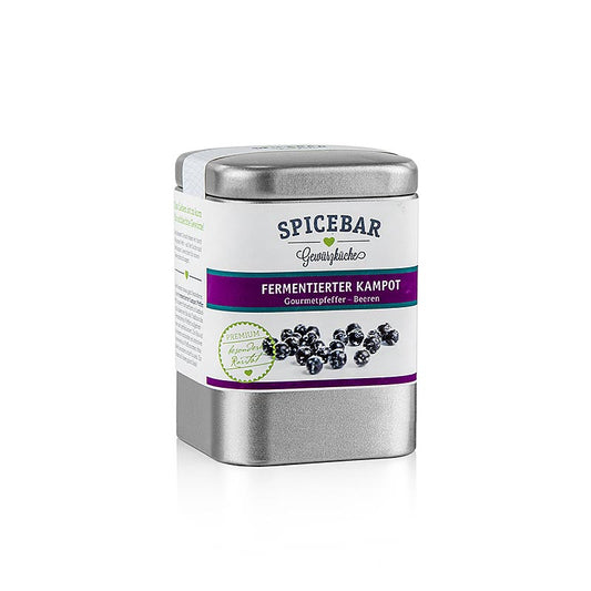 Spicebar - Fermentierter Kampot Pfeffer g.g.A., Beeren, 60 g