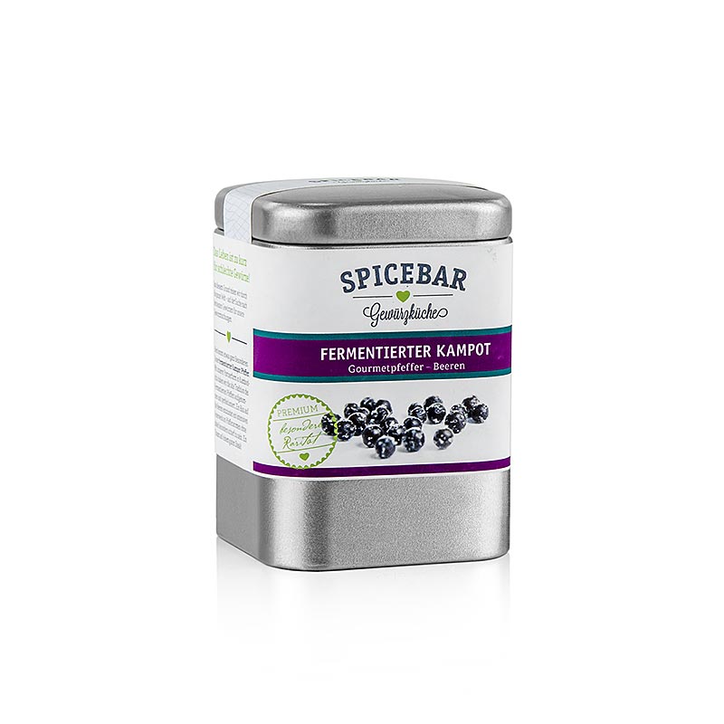 Spicebar - Fermentierter Kampot Pfeffer g.g.A., Beeren, 60 g