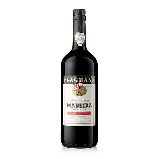 Flagman´s Madeira-Wein, medium sweet, 19 % vol., 1 l