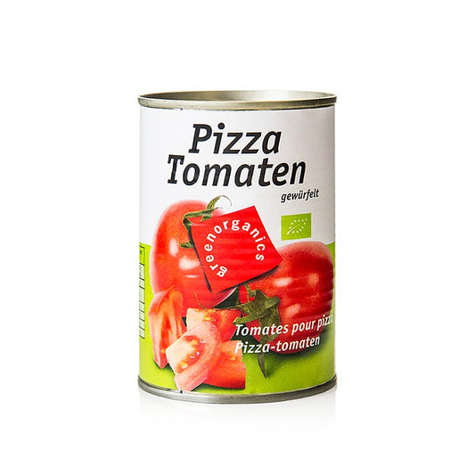 Tomaten Stücke, Green, Organic, BIO, 400 g