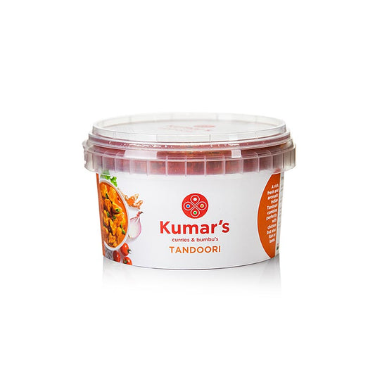 Kumar´s tandoori, rote Gewürzpaste indischer Art, 500 g