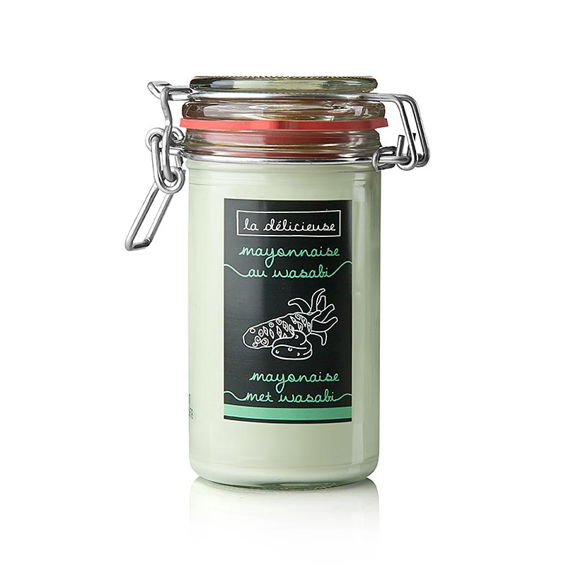 Mayonnaise mit Wasabi, La Delicieuse, 250 ml