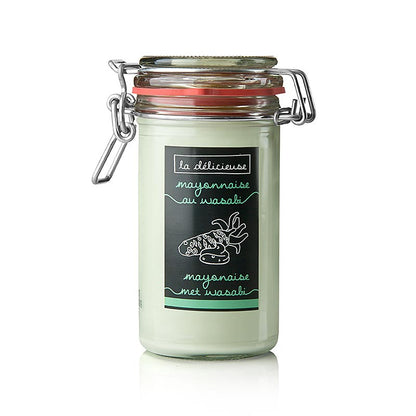 Mayonnaise mit Wasabi, La Delicieuse, 250 ml