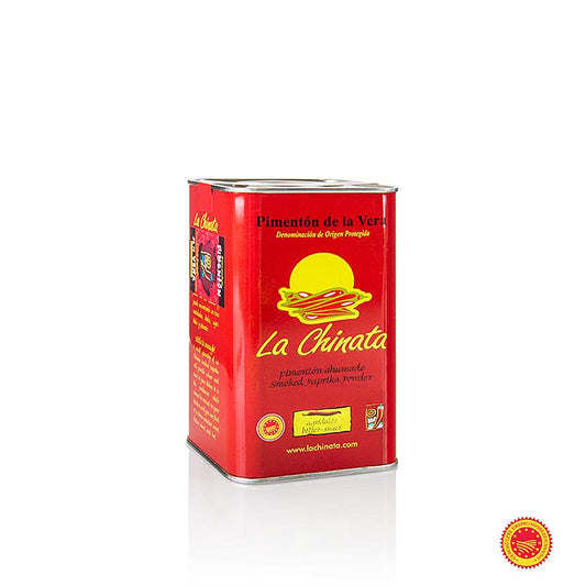 Pimenton de la Vera DOP/g.U., geräuchert, bittersüss, la Chinata, 750 g