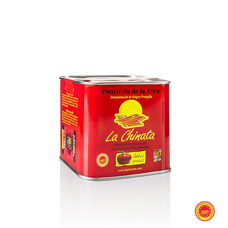 Paprikapulver - Pimenton de la Vera DOP/g.U., geräuchert, süß, la Chinata, 160 g