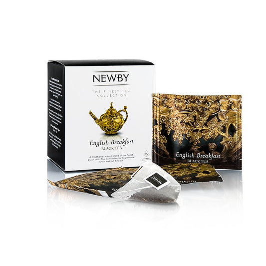 Newby Tea English Breakfast, schwarzer Tee, 37,5 g, 15 St
