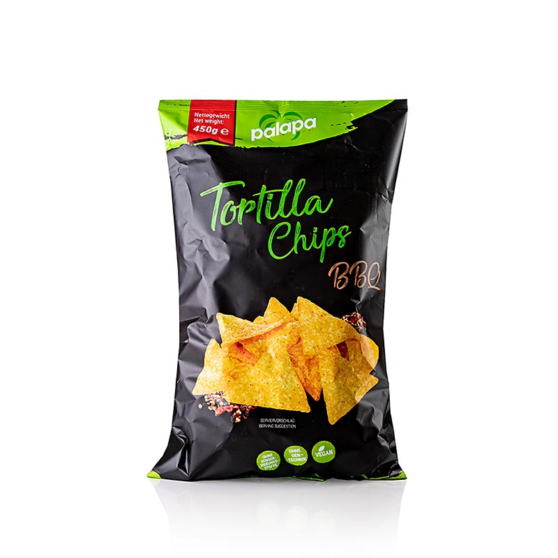 Tortilla Chips pikant - BBQ - Nachochips, Sierra Madre, 450 g