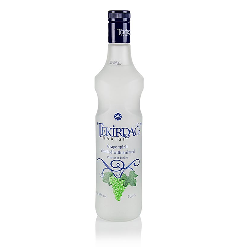 Tekirdag Rakisi Raki, 45% vol., 700 ml