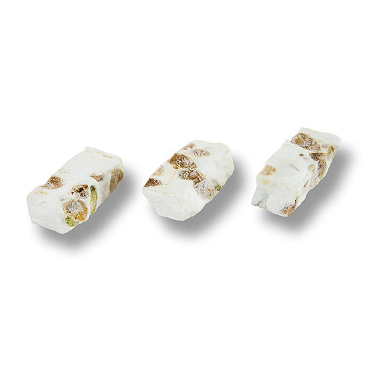 Cluizel - Französischer Nougat - mit Mandeln und Pistazien, aus Montelimar, 1,5 kg, ca.320 St