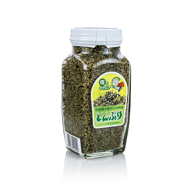 Tonburi - Kaviar des Feldes - Samen der Pflanze Kochia Scoparia, Artischockennoten, 300 g