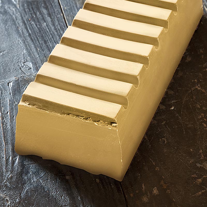 Schokoladen Gianduja Nougat, weiß, La Molina, 1 kg