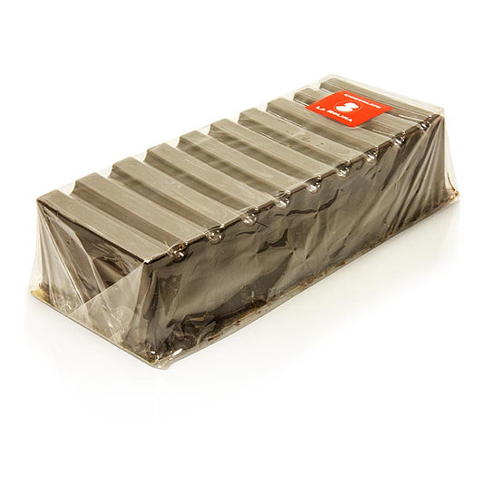 Schokoladen Gianduja Nougat, dunkel, La Molina, 1 kg