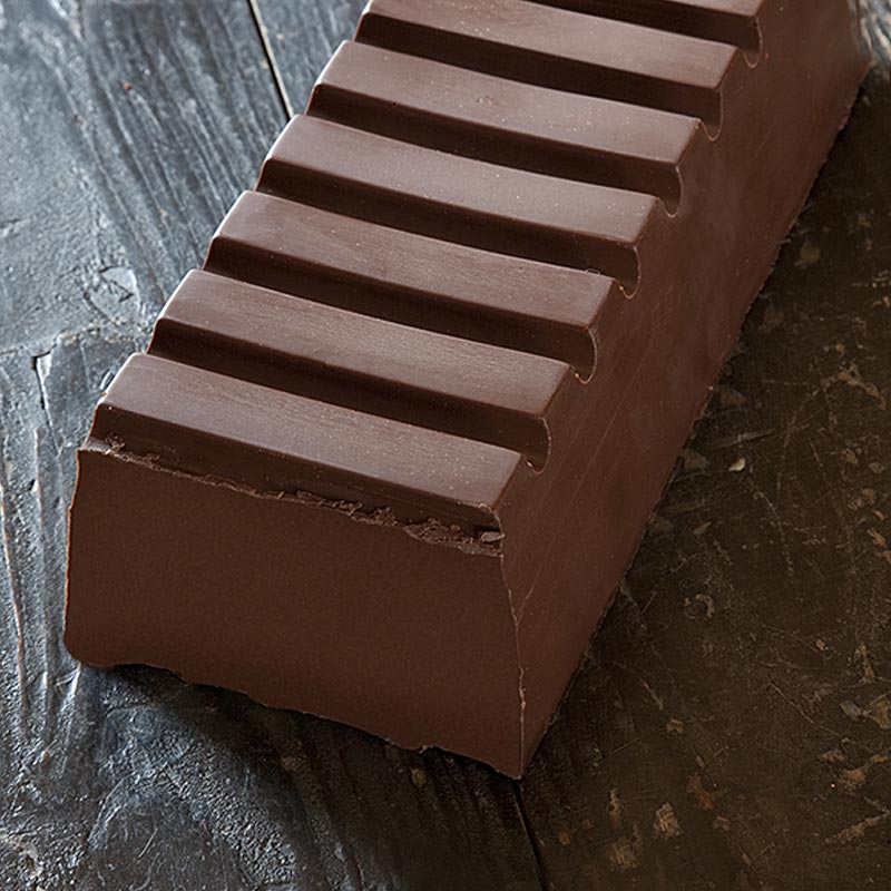 Schokoladen Gianduja Nougat, dunkel, La Molina, 1 kg