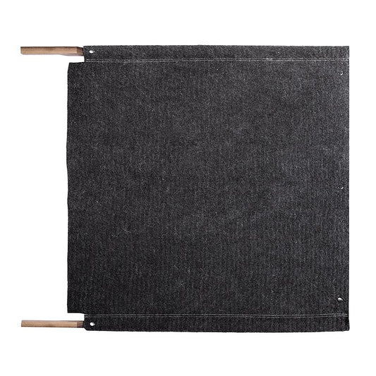 The Black Car Pad, Classic, 91x86 cm, mit Griffen & Tasche, 1 St