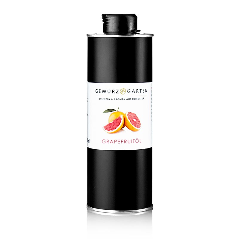 Gewürzgarten Grapefruitöl in Rapsöl, 500 ml