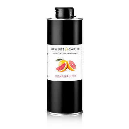 Gewürzgarten Grapefruitöl in Rapsöl, 500 ml