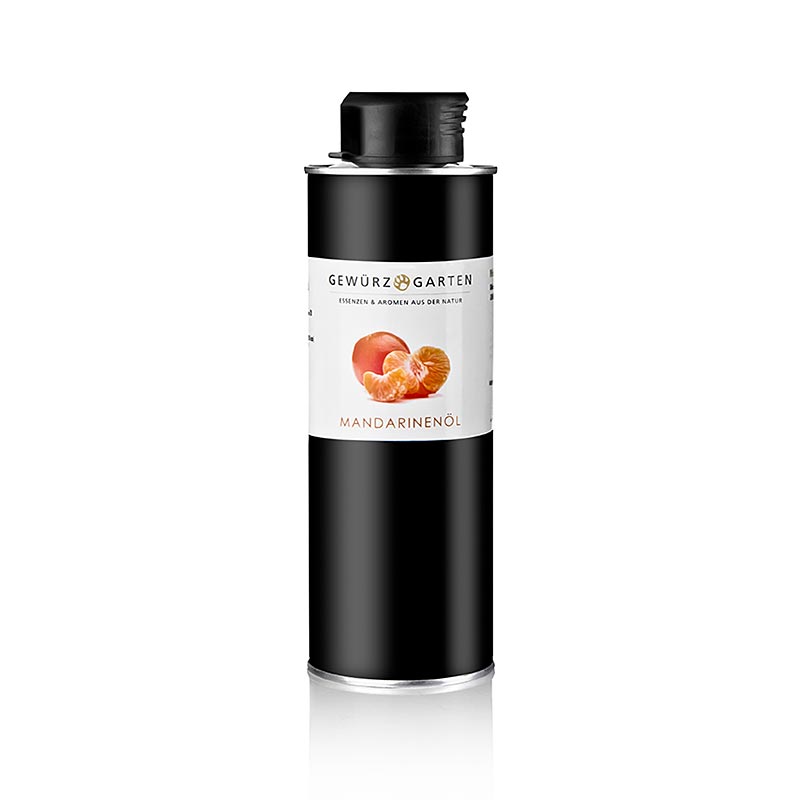 Gewürzgarten Mandarinenöl in Rapsöl, 250 ml