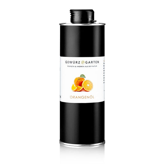 Gewürzgarten Orangenöl in Rapsöl, 500 ml