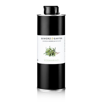 Gewürzgarten Rosmarinöl in Rapsöl, 500 ml