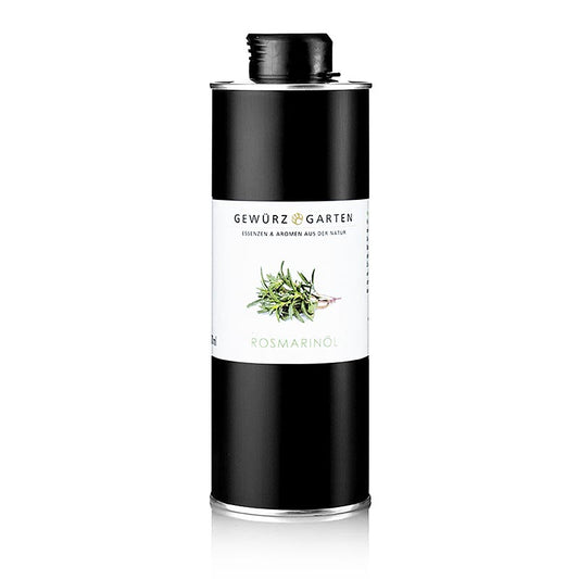 Gewürzgarten Rosmarinöl in Rapsöl, 500 ml