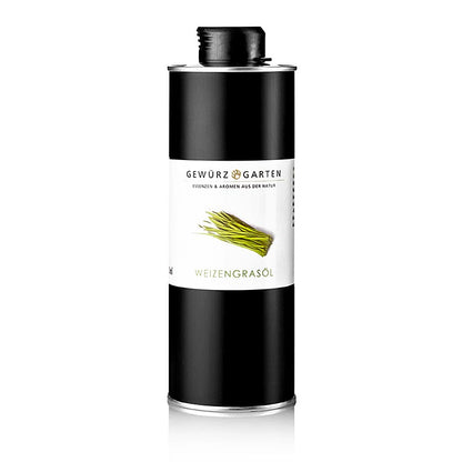 Gewürzgarten Weizengrasöl in Rapsöl, 500 ml