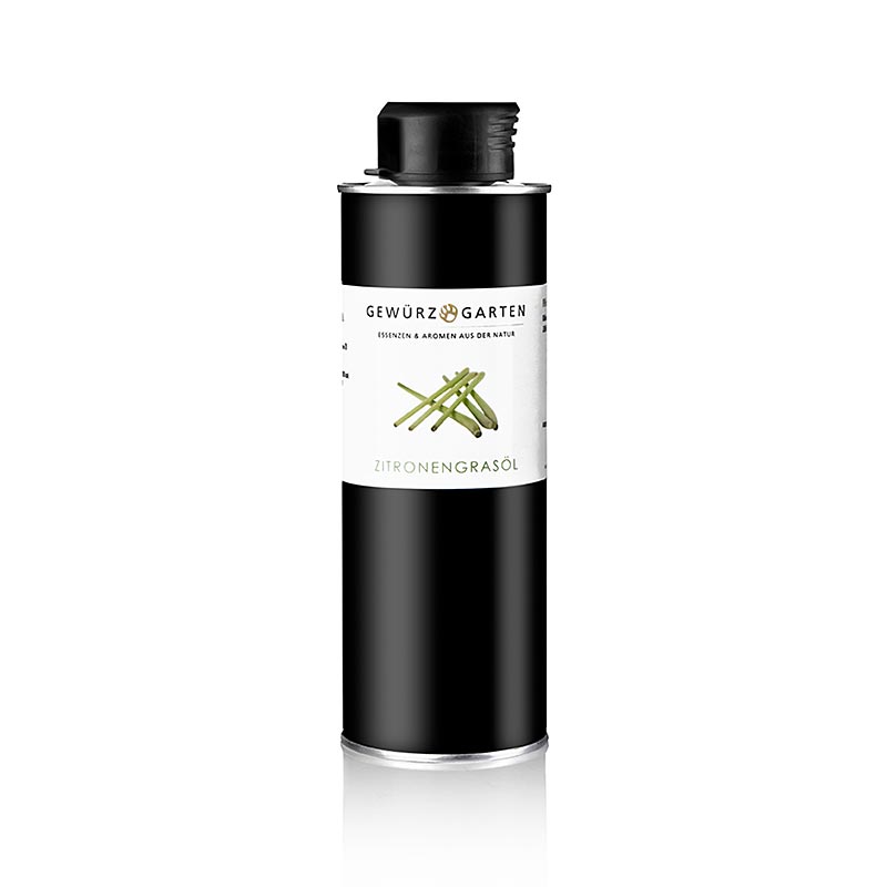 Gewürzgarten Zitronengrasöl in Rapsöl, 250 ml