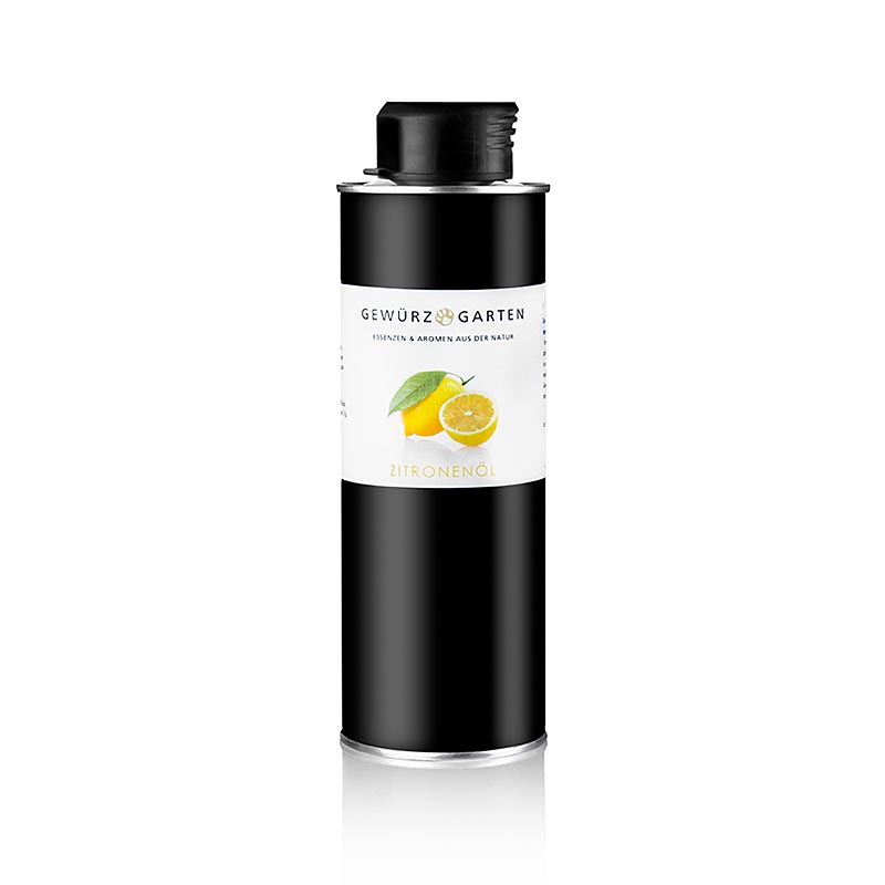 Gewürzgarten Zitronenöl in Rapsöl, 250 ml