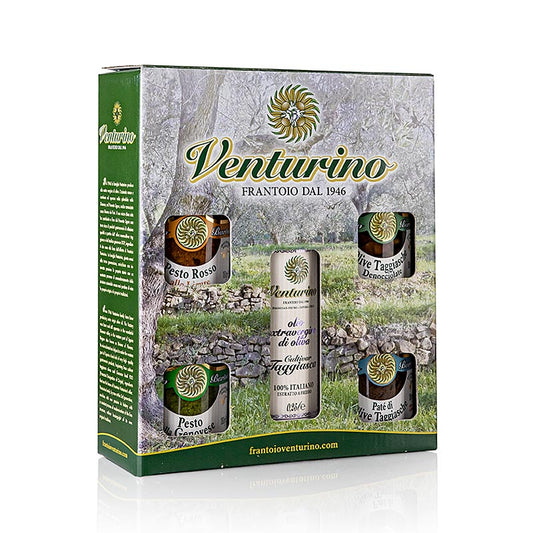 Venturino Geschenkset, 5 tlg.