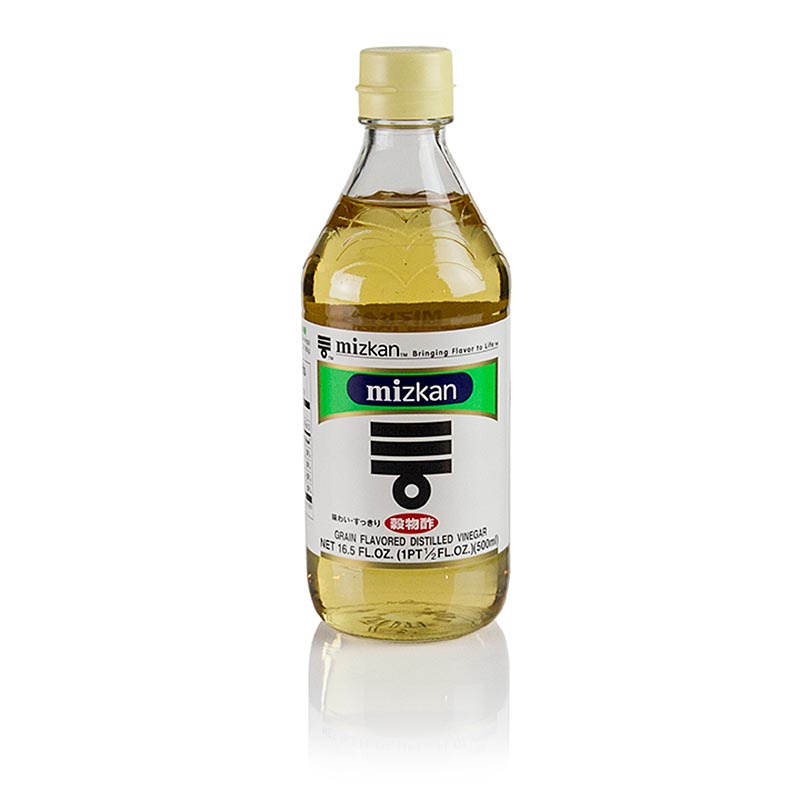 Sushi Reiswein-Weizenessig, 4,2% Säure, Mizkan, 500 ml
