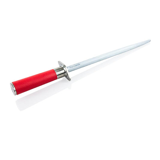 Serie Red Spirit, Wetzstahl, rund, 25cm, DICK, 1 St
