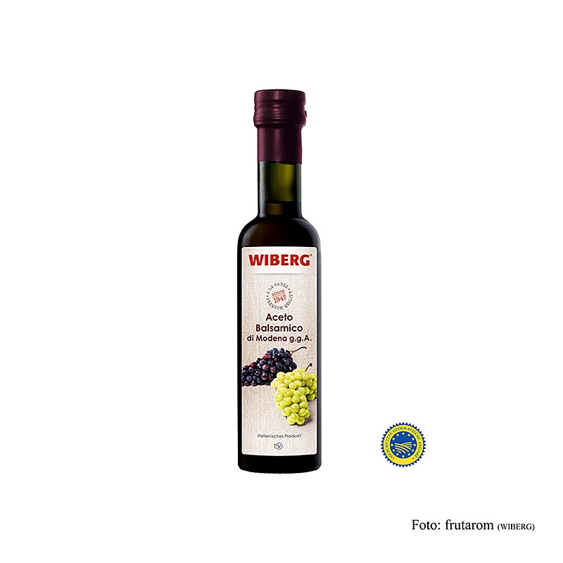 Wiberg Aceto Balsamico di Modena g.g.A., 6 Jahre, 6% Säure, 250 ml