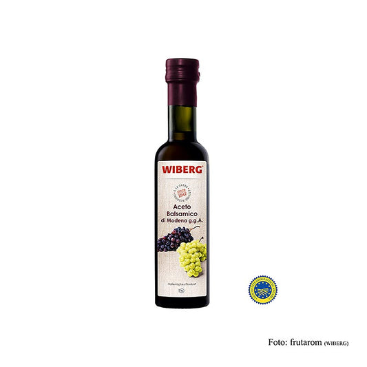 Wiberg Aceto Balsamico di Modena g.g.A., 6 Jahre, 6% Säure, 250 ml