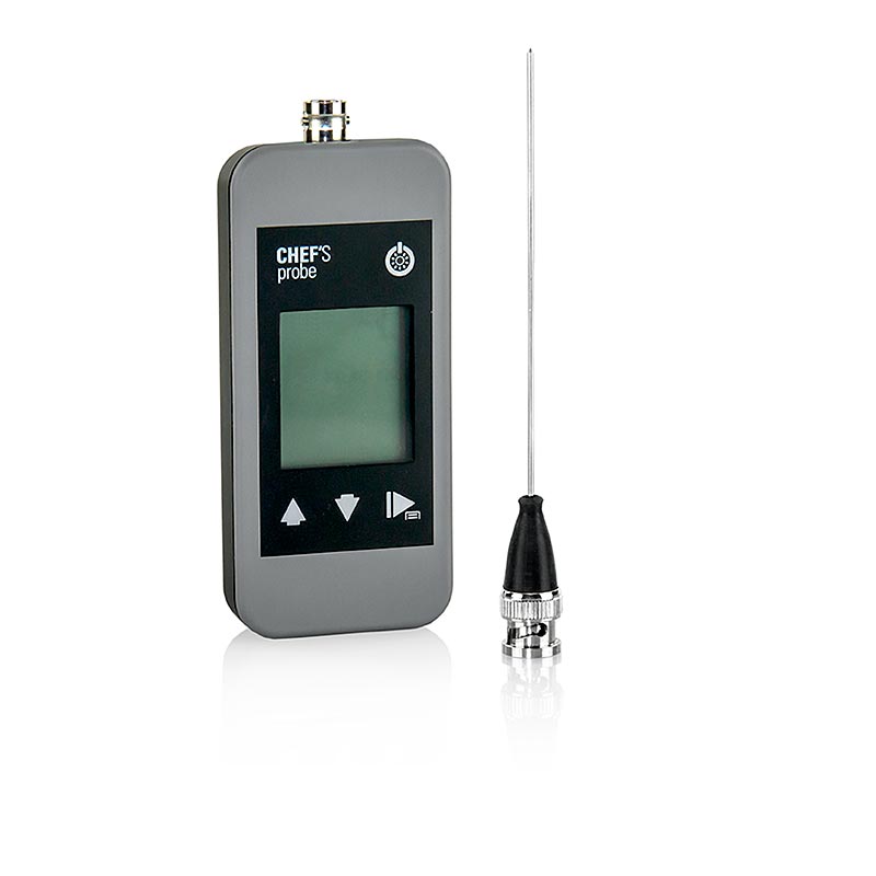 Chef´s Probe Thermometer mit Digitalanzeige, Einstechfühler 1,5 mm, 1 St