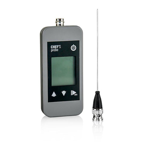 Chef´s Probe Thermometer mit Digitalanzeige, Einstechfühler 1,5 mm, 1 St