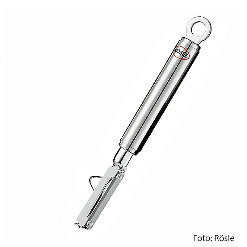 Rösle Pendelschäler für Rechtshänder, 19 cm, 1 St
