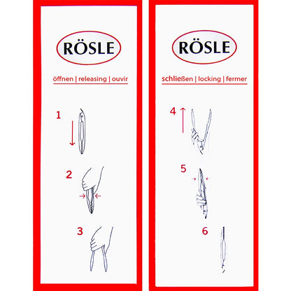 Rösle Gourmetzange, 30cm, 1 St