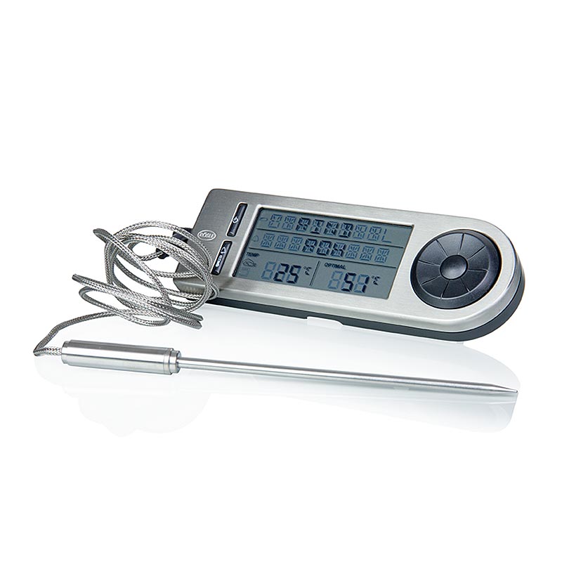 Rösle Bratenthermometer Digital, Edelstahlmessfühler, 14,5 cm, 1 St
