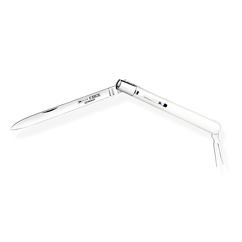 Wurstprobiermesser, mit Gabel, 11 cm Klinge, DICK, 1 St
