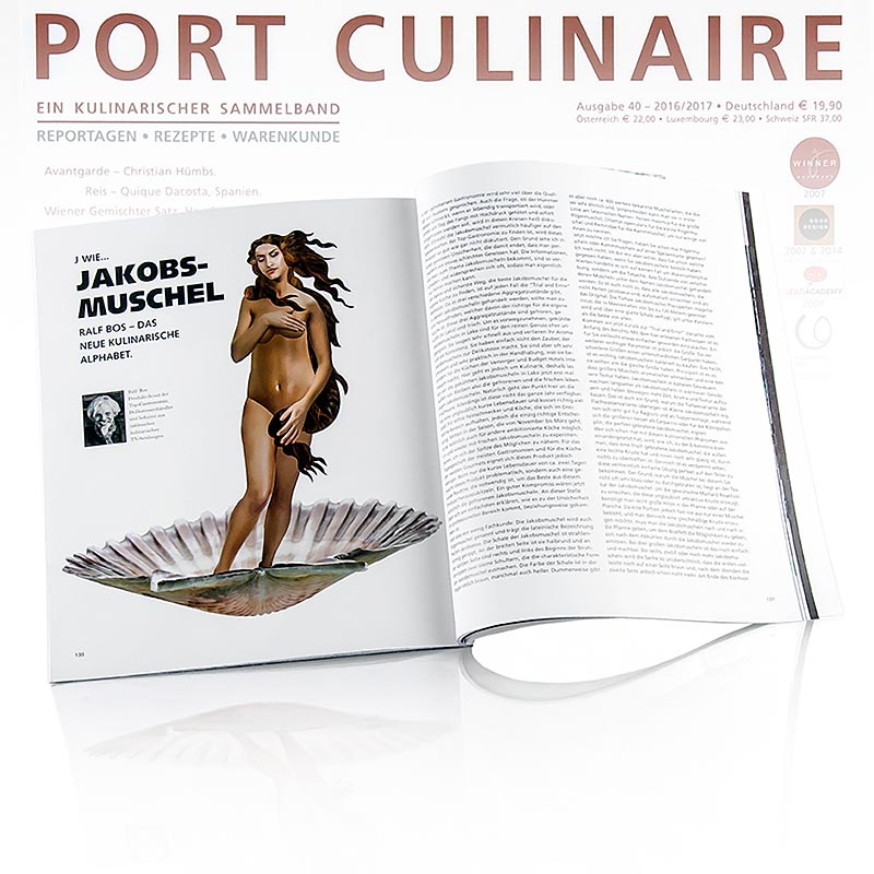 Port Culinaire - Gourmet Magazin, Ausgabe 40, 1 St