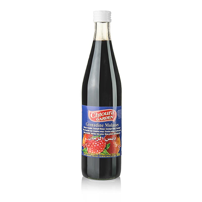 Chtoura Garden - Granatapfel Sirup (Grenadine Molasses), 500 ml