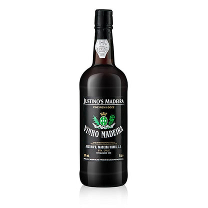Madeira Fine Rich, süß, 19 % vol., Justino Henriques, 750 ml