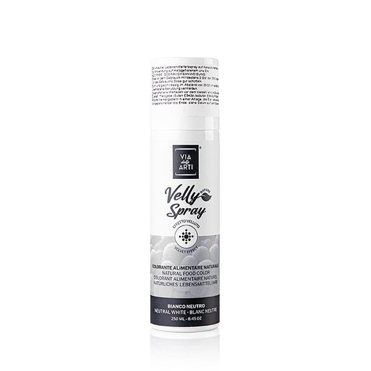 Kakaobutter Spray, Velvet/Samt Effekt, weiss (neutral), Velly, 250 ml