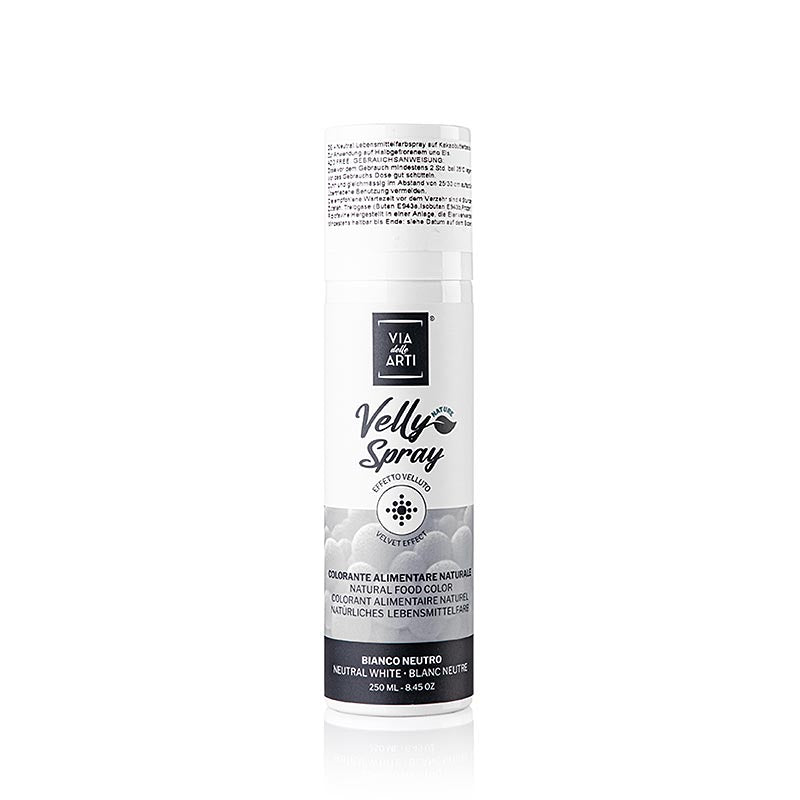 Kakaobutter Spray, Velvet/Samt Effekt, weiß (neutral), Velly, 250 ml