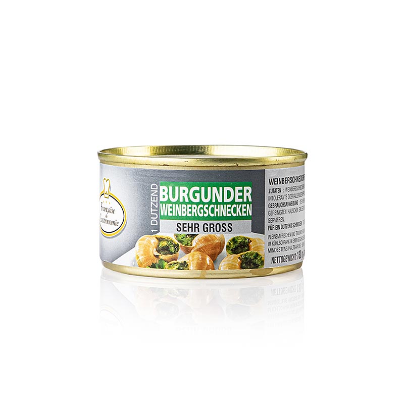 Weinbergschnecken, sehr gross, 1 Dutzend, Francaise de Gastronomie, 130 g